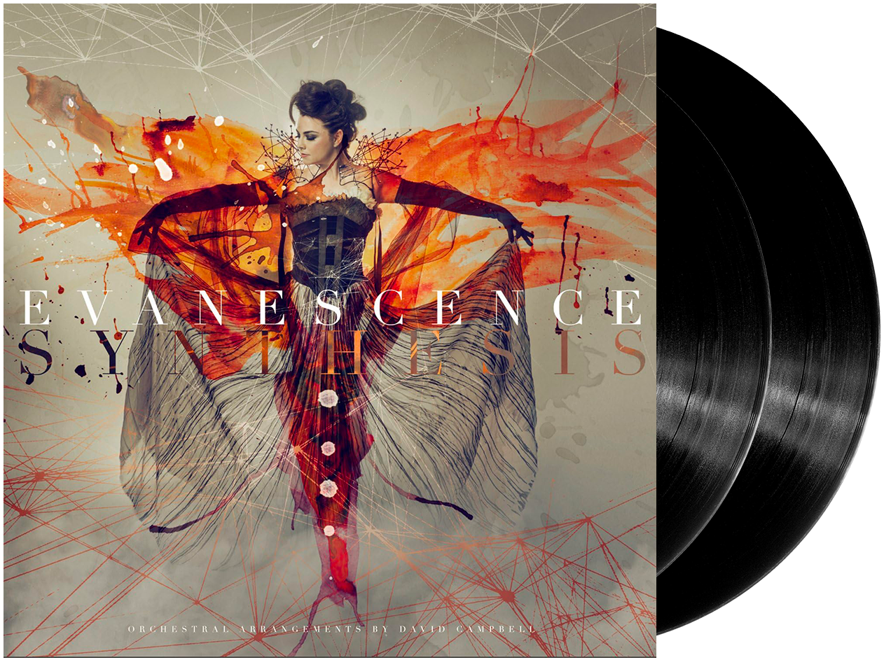 Image of Artwork for Evanescence's Synthesis (2LP + CD)